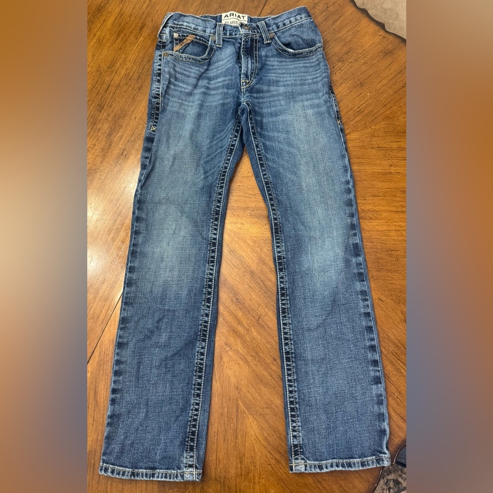 Ariat Men's Blue Jeans